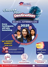 Study in Australia – Meet Top Universities at Global Admission Day 2025