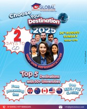 Study in USA – Meet Top Universities at Global Admission Day 2025