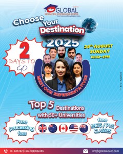 Study in USA – Meet Top Universities at Global Admission Day 2025