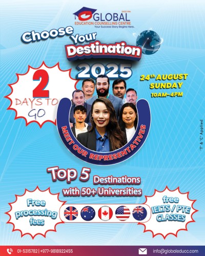 Study in Australia – Meet Top Universities at Global Admission Day 2025